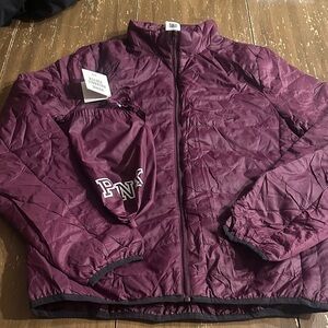 New PINK VS Packable Puffer Jacket small*